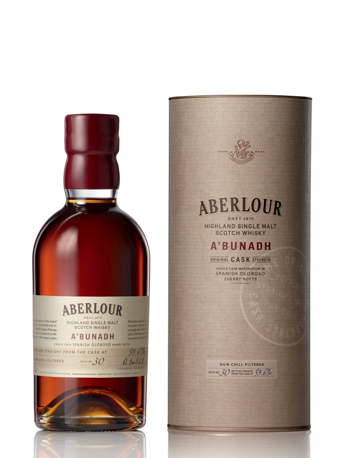 whisky ABERLOUR A BUNADH 60% /