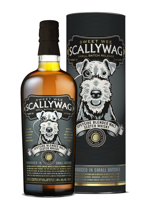 SCALLYWAG WHISKY 46%