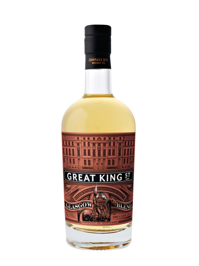 GREAT KING STREET GLASGOW BLEND 43%