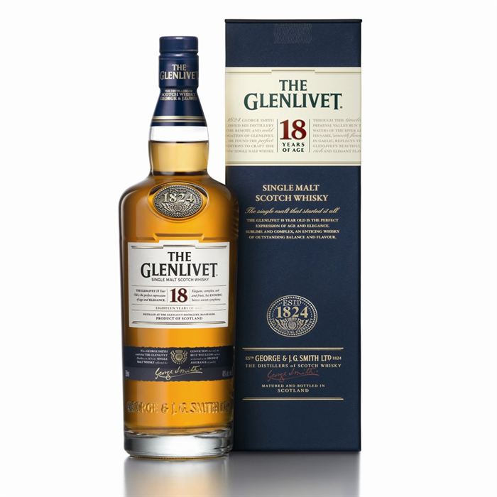 GLENLIVET 18 ans 43% | Single Malt Whisky, Speyside