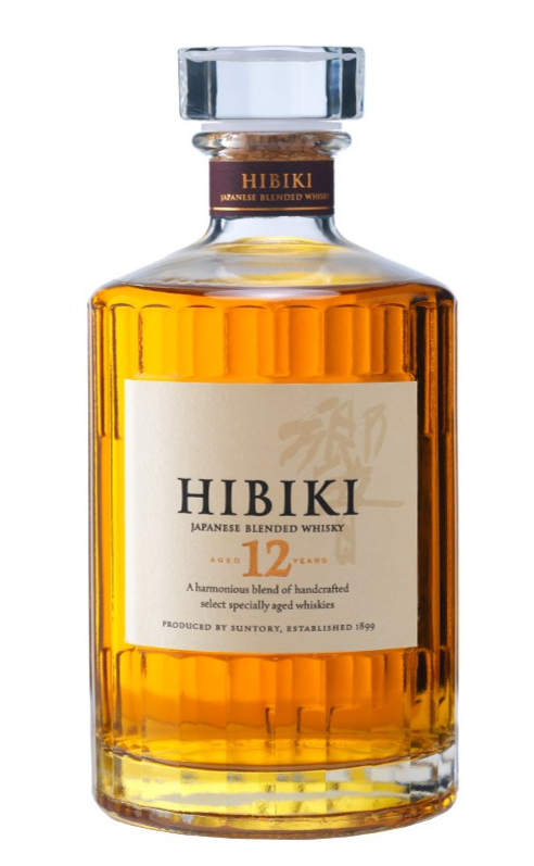 SUNTORY 12 ANS HIBIKI  whisky japonais