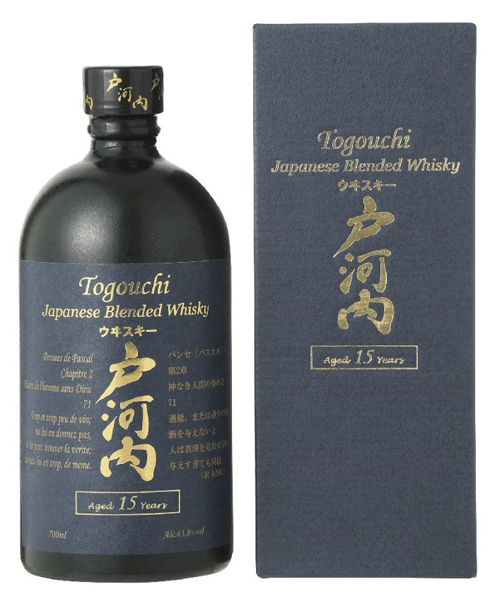 TOGOUCHI 15 ans 43,8% | Whisky Japonais