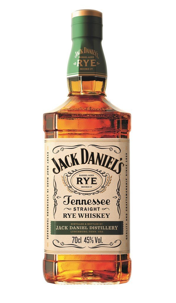 JACK DANIEL\'S Rye 45% | Whisky Américain, Tennessee