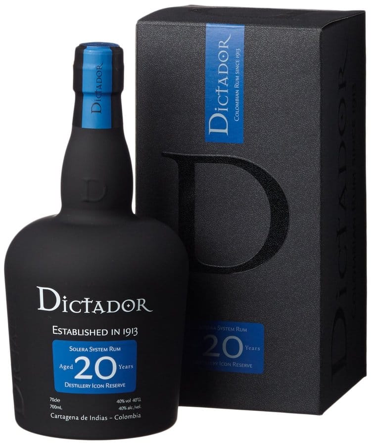 DICTADOR 20 ans 40% | Rhum Colombien