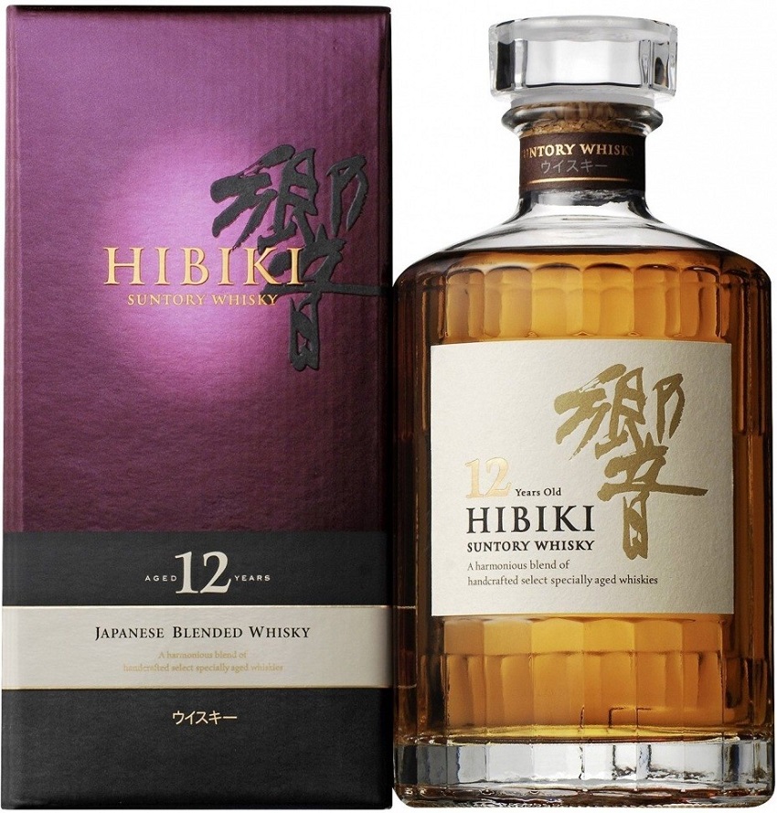HIBIKI 12 ans 43% | Whisky Japonais