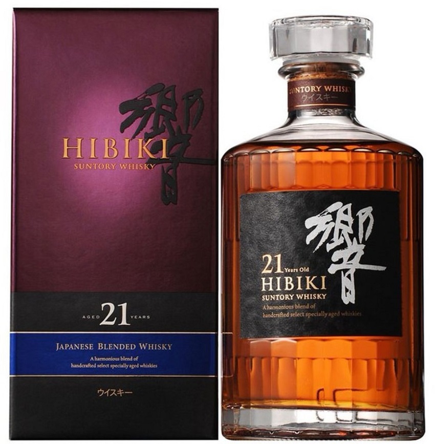 HIBIKI 21 ans 43% | Whisky Japonais