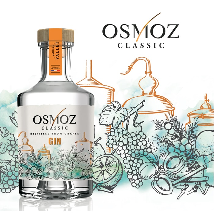 OSMOZ classic gin