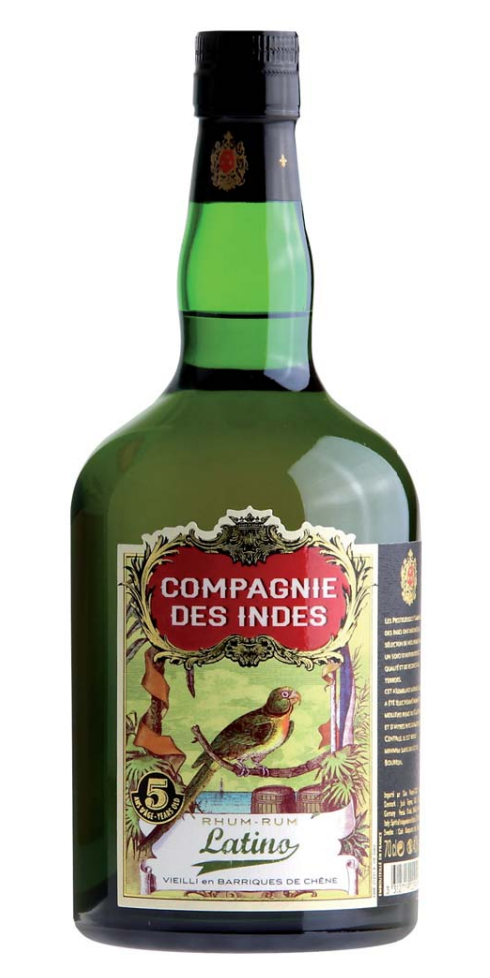 COMPAGNIE DES INDES Latino 40% | Rhum Traditionnel