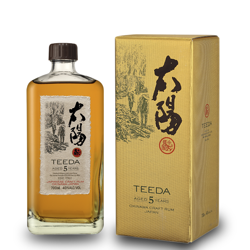 TEEDA Rhum Japonais