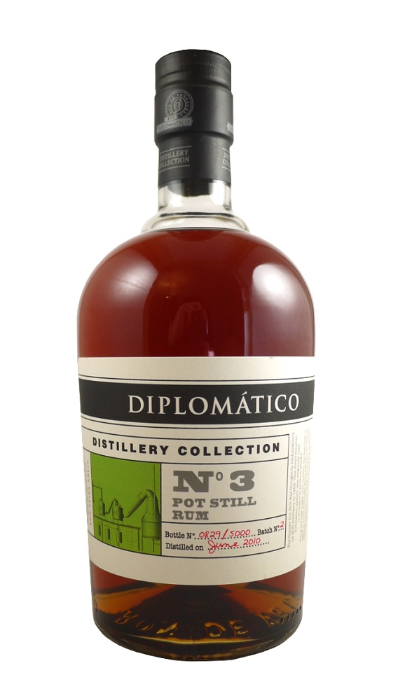 Diplomático No.3 Pot Still Rum - Distillery Collection