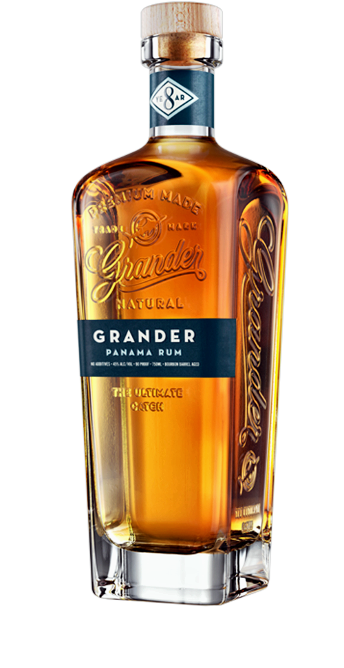 GRANDEUR Panama Rum 8 ans 45%