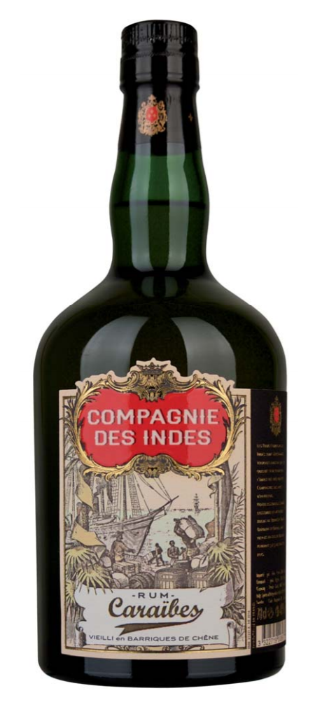 COMPAGNIE DES INDES Caraïbes Rhum Antillais