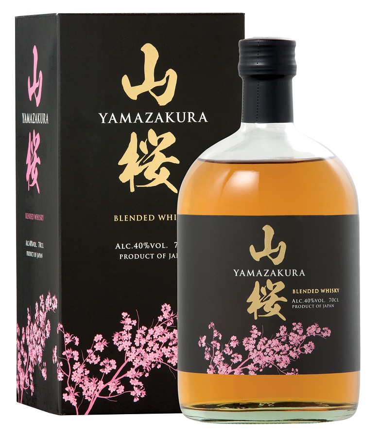 YAMAZAKURA Blended 40% | Whisky Japonais