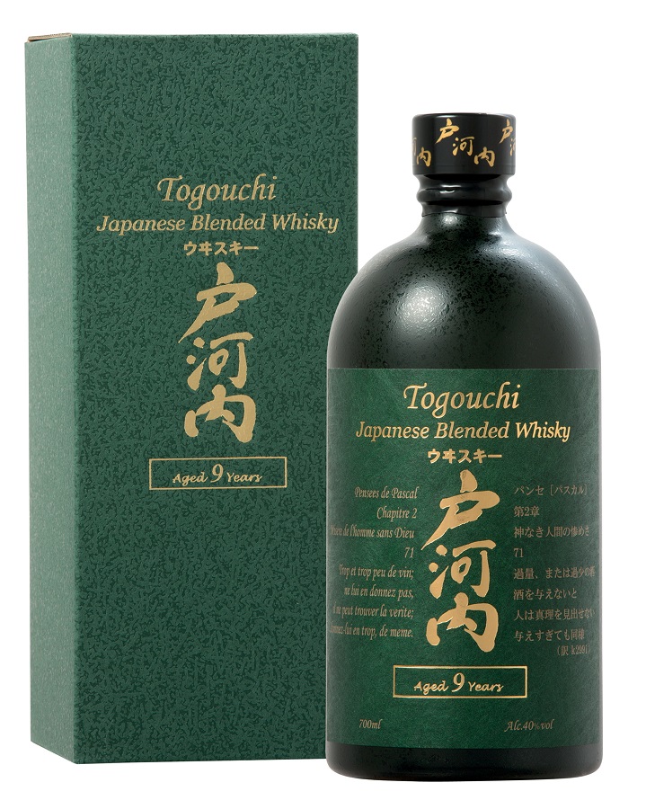 TOGOUCHI 9 ans 40% | Whisky Japonais