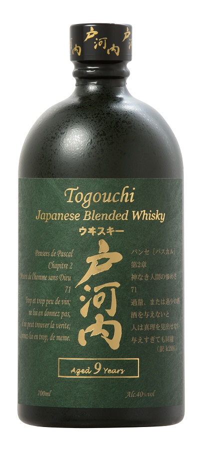 TOGOUCHI 9 ans 40% | Whisky Japonais
