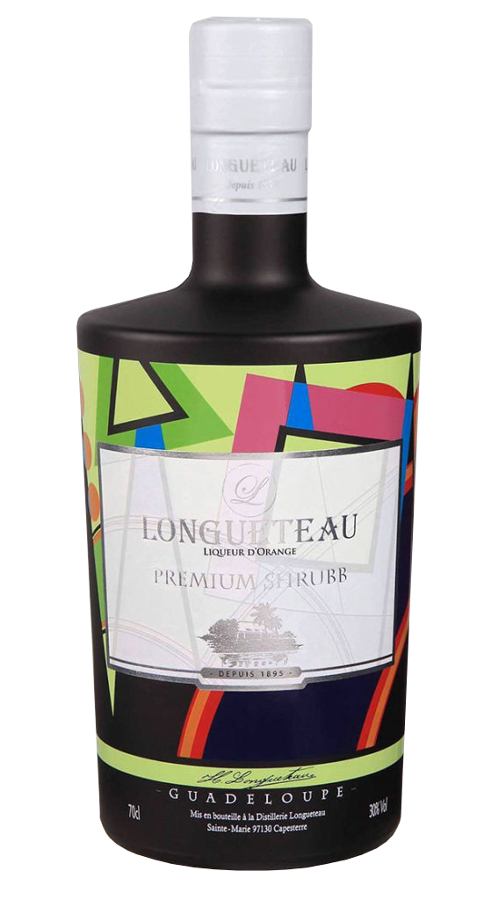 LONGUETEAU Premium Shrubb 30% | Liqueur d'Orange