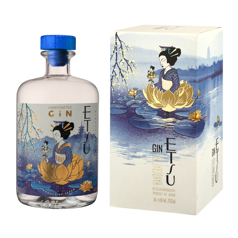 ETSU Gin Japonais 40%