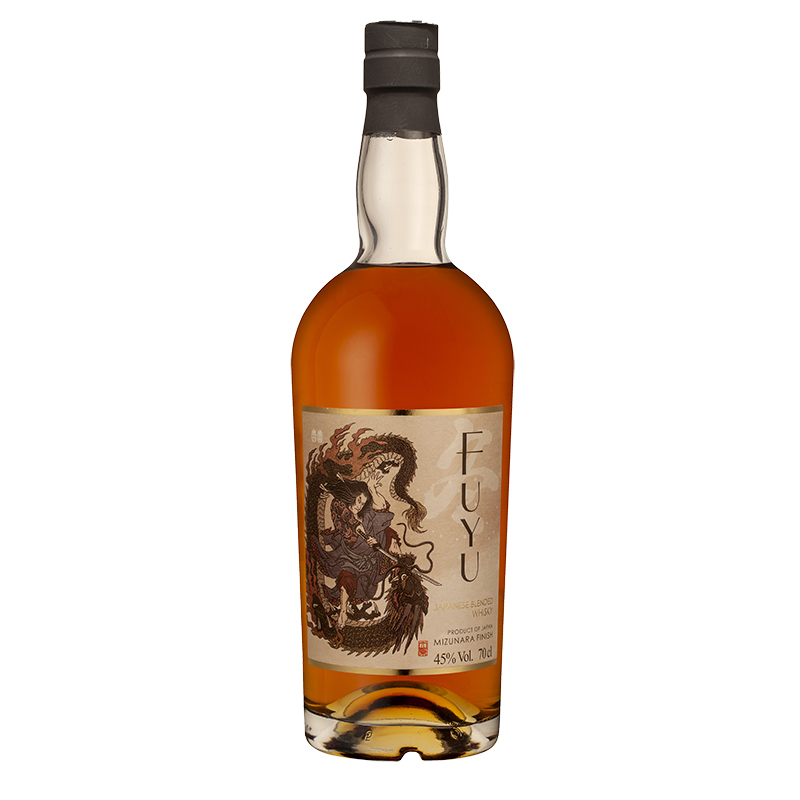 FUYU Mizunara Finish 45% | Whisky Blend Japonais