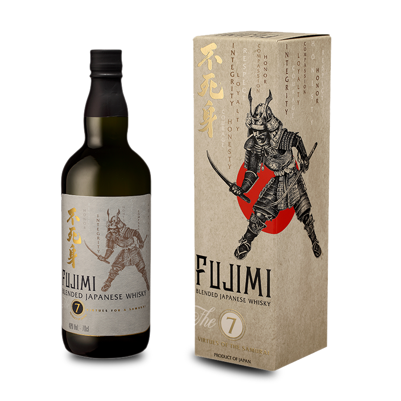 FUJIMI Blended Whisky Japonais