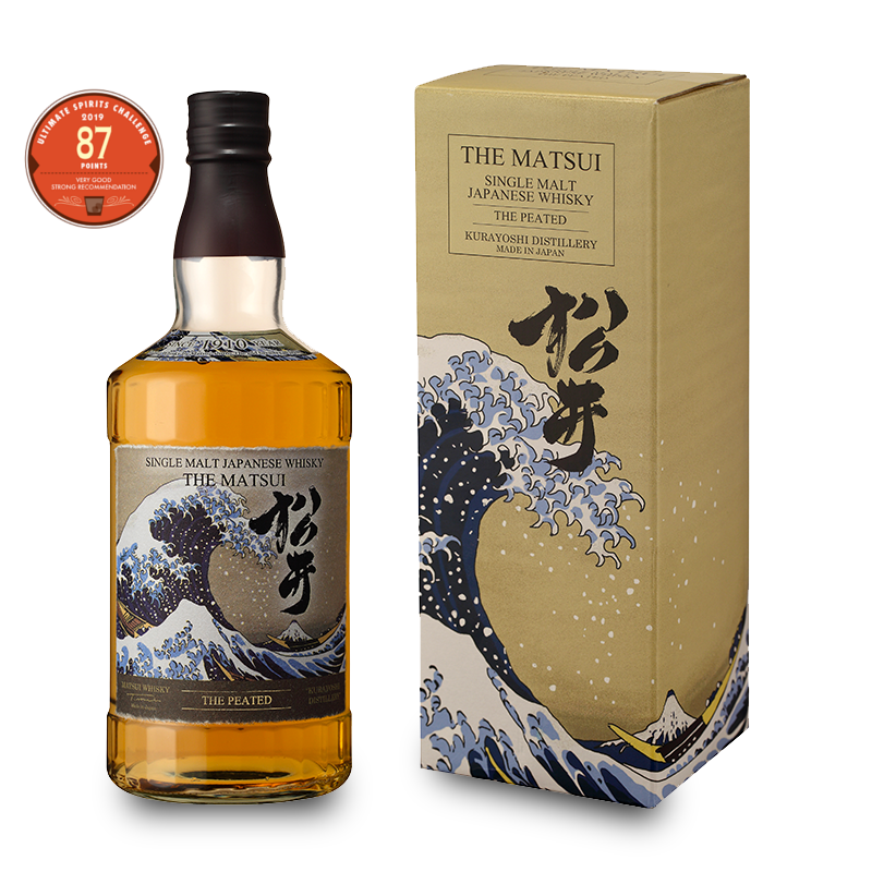 The MATSUI The Peated, Whisky Tourbé