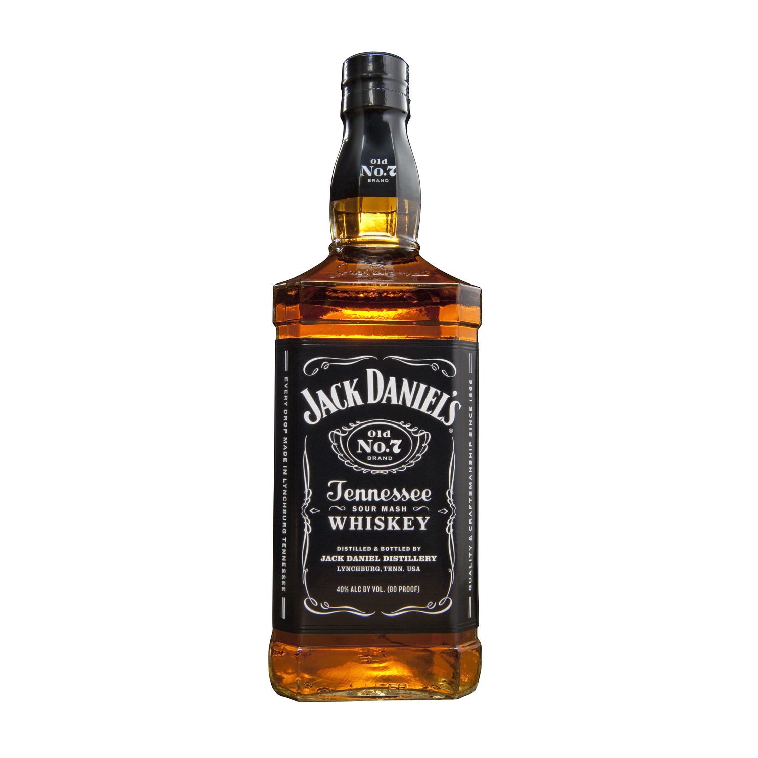 JACK DANIEL\'S No7 | Whisky Américain, Tennessee