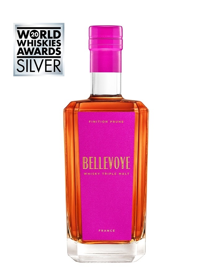 BELLEVOYE Prune 43% | Whisky Français