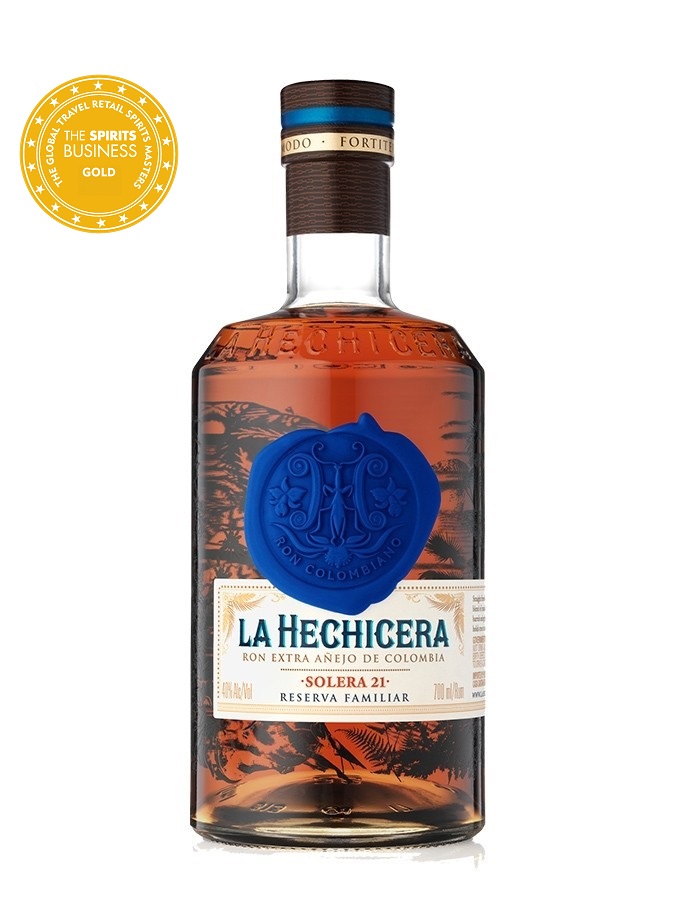 LA HECHICERA 40% | Rhum Traditionnel Colombien
