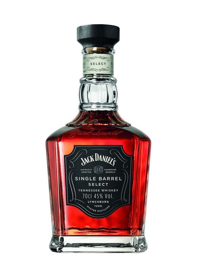 JACK DANIEL\'S Single Barrel 45% | Whisky Américain, Tennessee