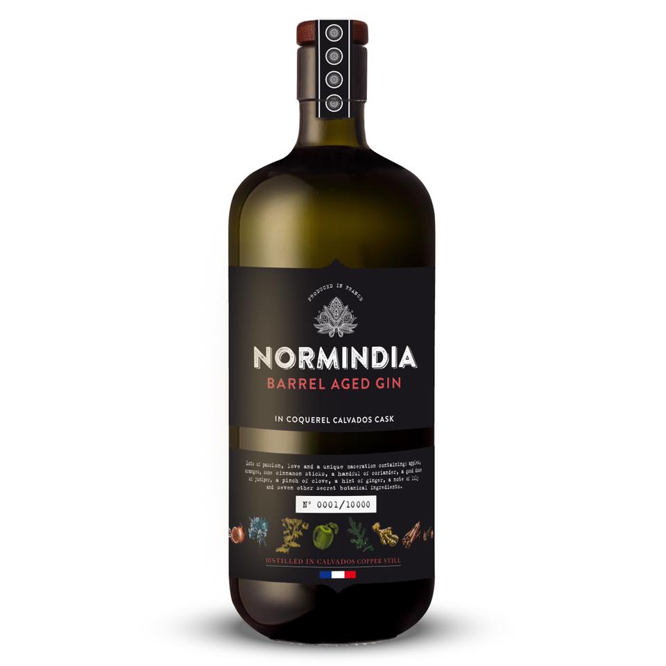 NORMINDIA Barrel Aged 44,1% | Gin Français du Calvados