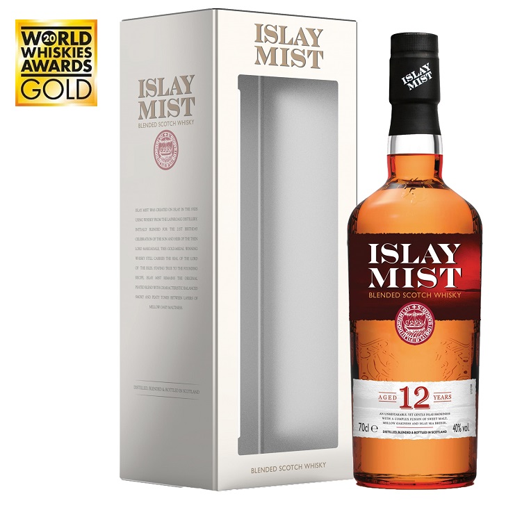 ISLAY MIST 12 ans 40 % | Whisky Blend Écosse