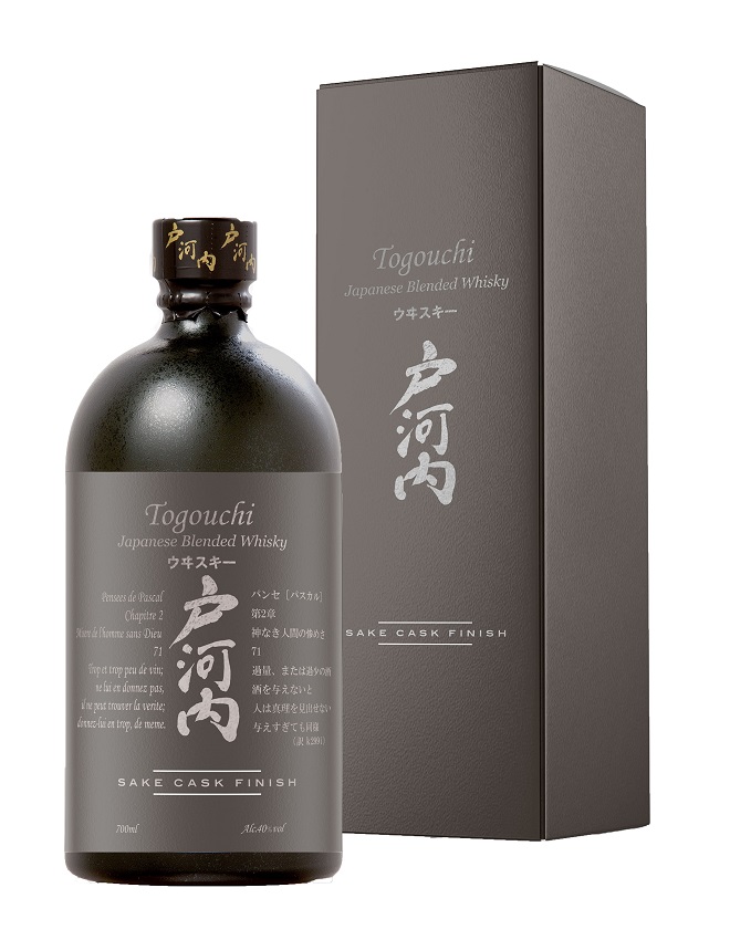 TOGOUCHI Saké Cask Finish 40 % | Whisky Japonais