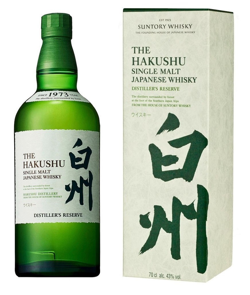 HAKUSHU Distiller\'s Reserve 43% | Whisky Japonais