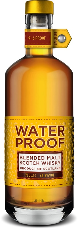WATERPROOF 45.8% | Blend Whisky Ecossais
