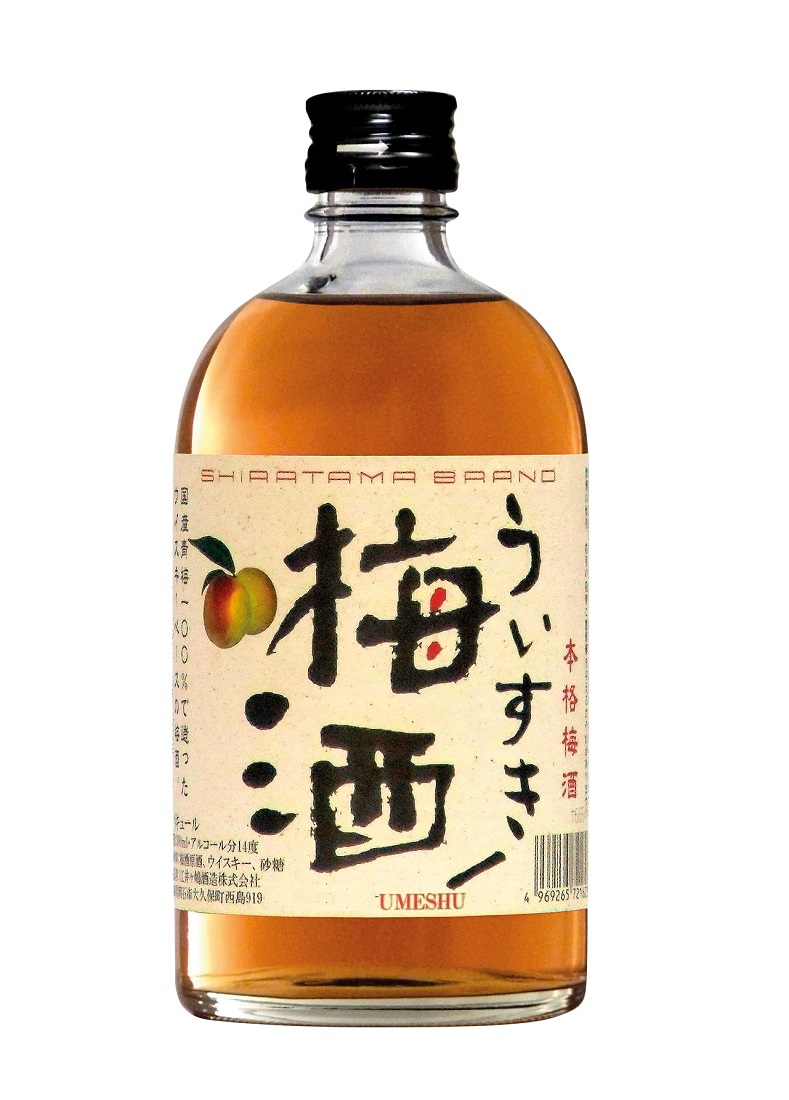 Liqueur japonaise SHIRATAMA Umeshu 14 % 50cl