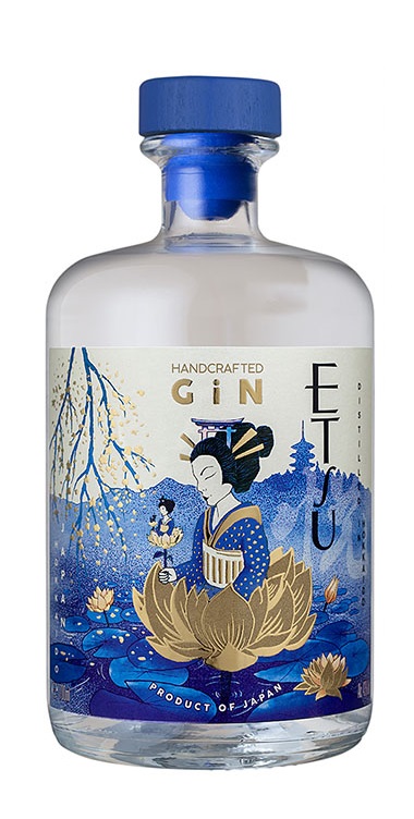 gin japonais etsu