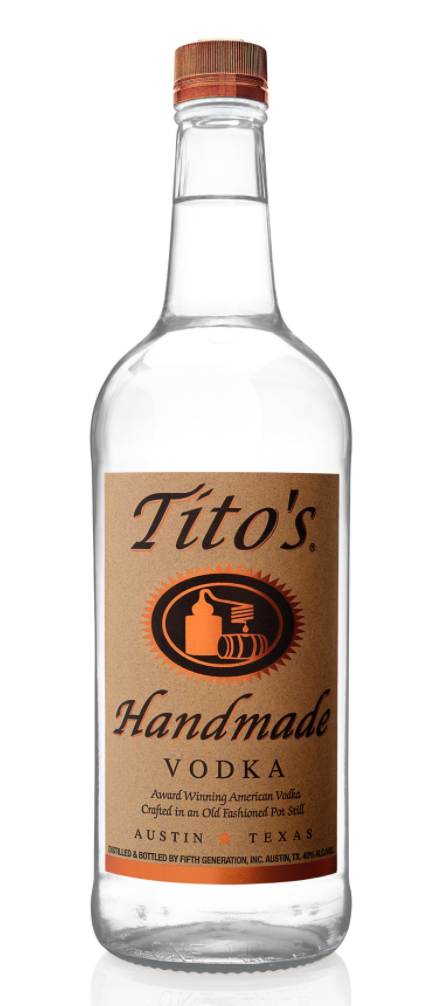 TITOS 40 % | Vodka Américaine