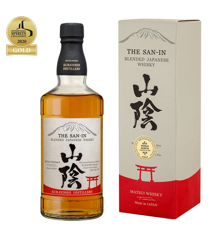 SAN-IN Blended 40 % | Whisky Japonais