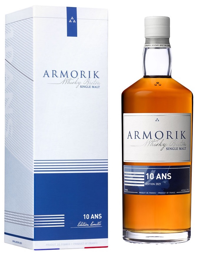 ARMORIK Single Malt Whisky Breton sur