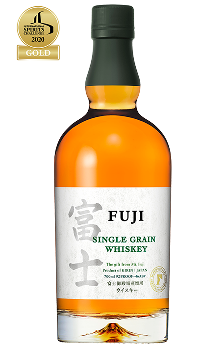 FUJI Kirin Single Grain Whiskey 46 % | Whisky Japonais