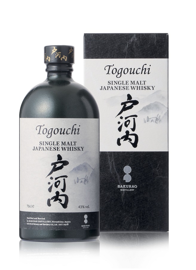 TOGOUCHI Single Malt Whisky 43 % | Whisky Japonais