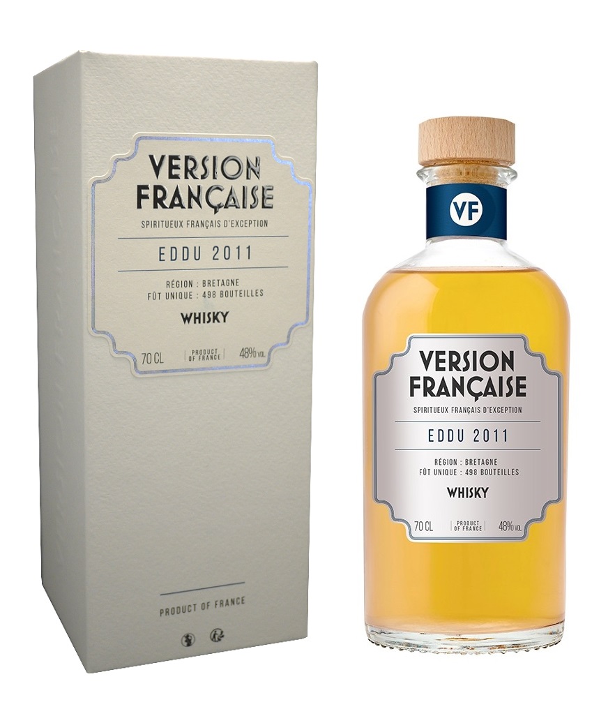 EDDU 2011 Version Française 48% | Whisky Breton