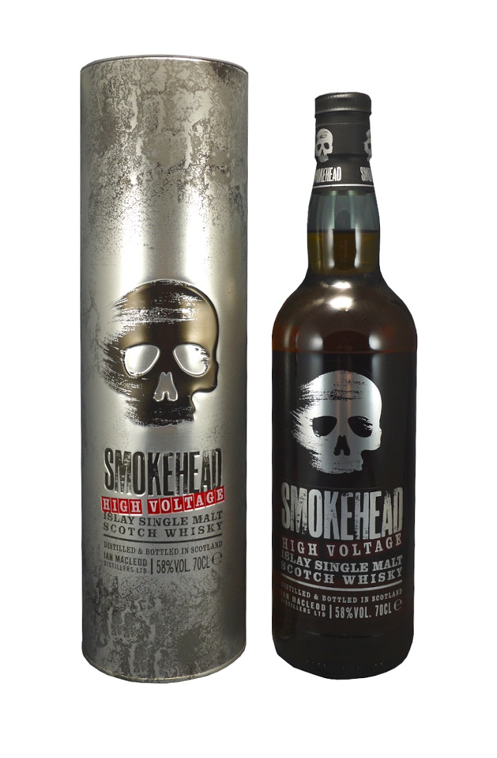 SMOKEHEAD High Voltage 58 % | Whisky Très Tourbé | Single Malt Whisky