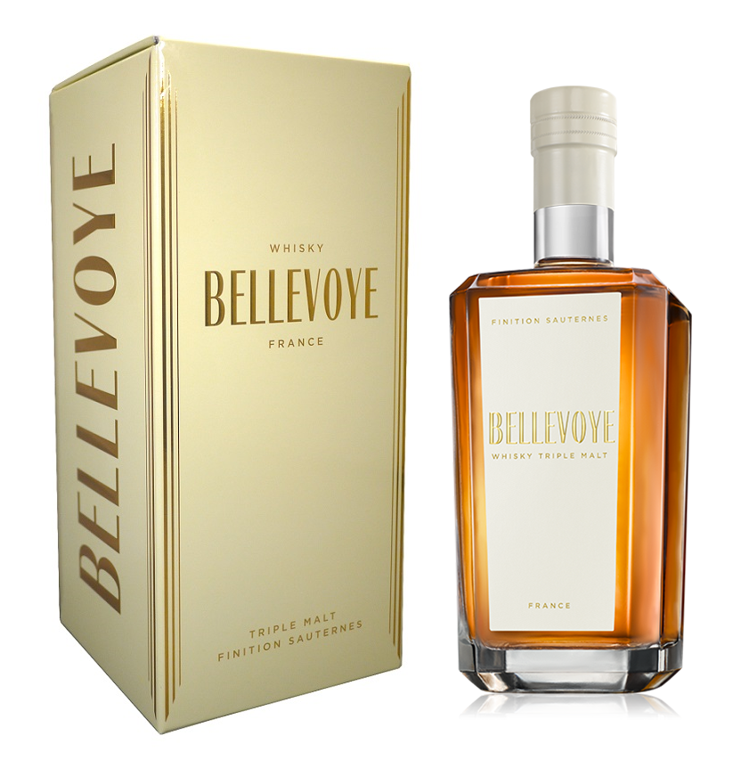 Bellevoye noir : Whisky français