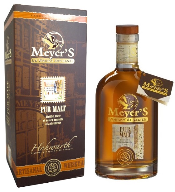 MEYER\'S Pur Malt 40% | Whisky alsacien