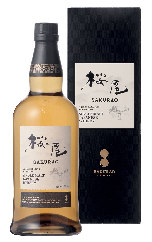 SAKURAO Single Malt Whisky 43 % | Whisky Japonais