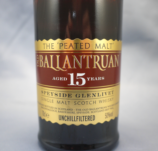 OLD BALLANTTRUAN 15 ans 50 % | Whisky Tourbé d’Écosse, Speyside