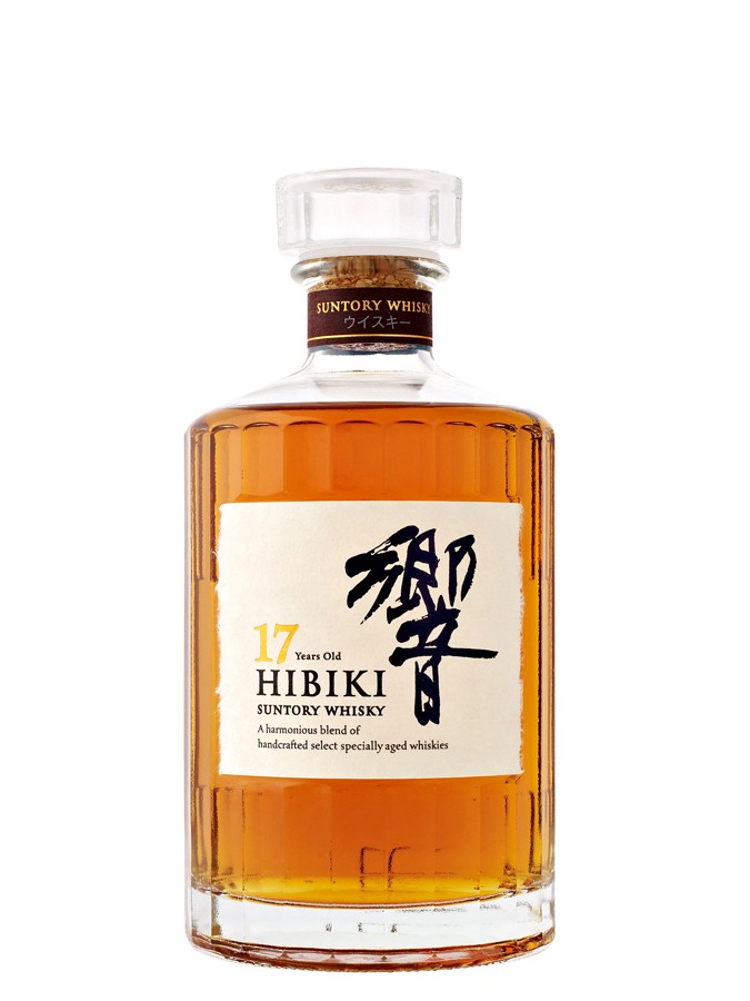 SUNTORY 17 ANS HIBIKI whisky japonais