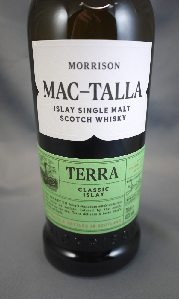 MAC-TALLA Terra 46 % | Whisky Tourbé d’Écosse, Islay