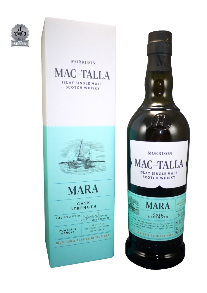 MAC-TALLA Mara 58,2 % | Whisky Tourbé d’Écosse, Islay