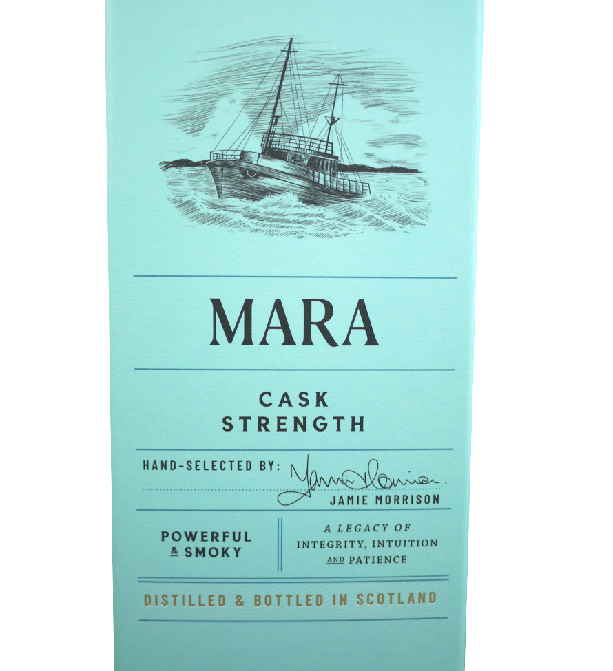 MAC-TALLA Mara 58,2 % | Whisky Tourbé d’Écosse, Islay